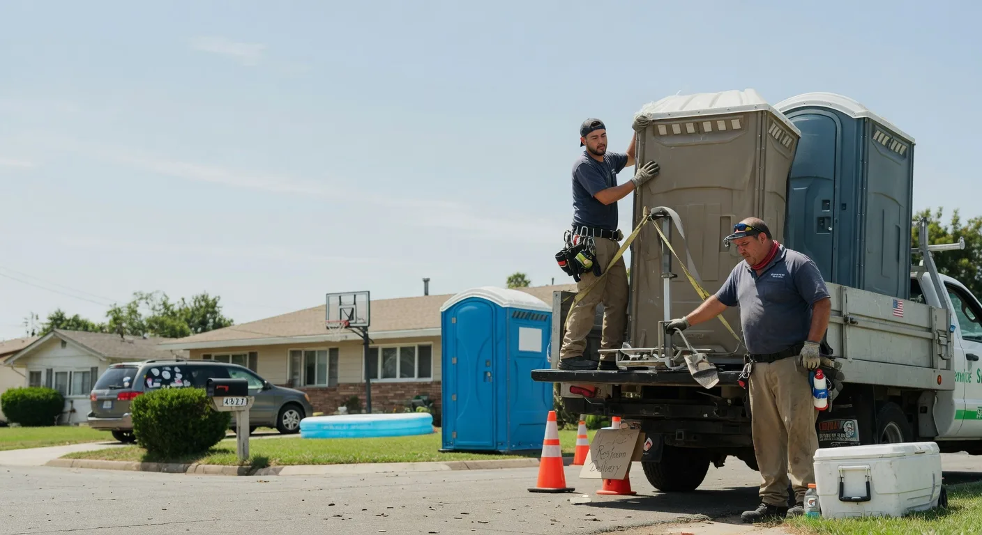 Porta Potty Rental in Perkiomenville, PA near me