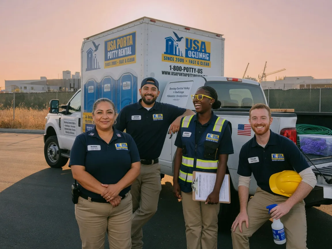 Portable Toilet Rental company in Perkiomenville, PA