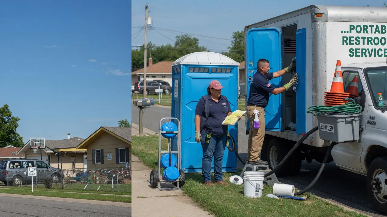 Portable Toilet Rental in Perkiomenville, PA near me
